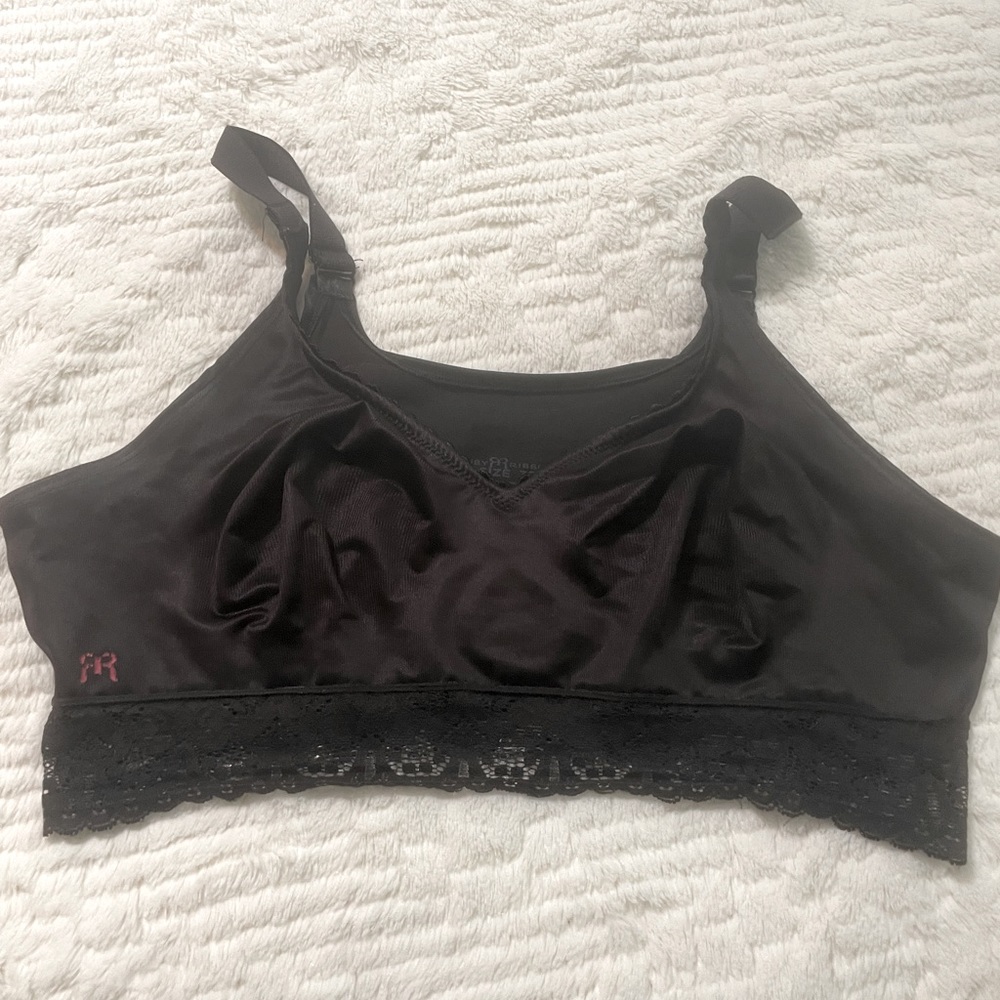 Ruby Ribbon Lace Demiette